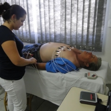 Saúde de Maracajá conta agora com aparelho de Eletrocardiograma