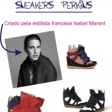 Sneaker Perkins – trend primavera/verão 2013