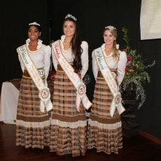 Festa do Colono de Forquilhinha já tem Rainha e Princesas