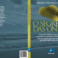 Editora Unisul lança romance que liga Florianópolis à Paris