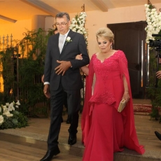 O luxuoso casamento de Nádia Trombim e Maikon Taufembach