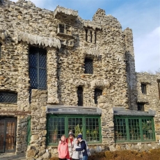 Uma visita ao Castelo Gillette e Sherlock Holmes