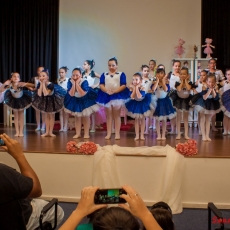 Casa da Fraternidade apresentou com sucesso espetáculo de balé 