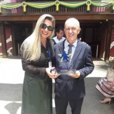 Eraldo Vieira ganha Prêmio Personalidade Turística de SC