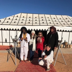 Família Carlessi Viaja para o Marrocos