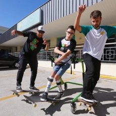 Projeto SkateAnima possibilita a inclusão de pessoas com deficiência 