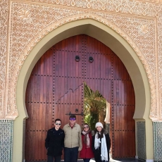 Família Carlessi Viaja para o Marrocos