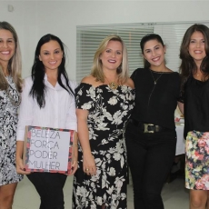Advogadas da OAB Araranguá comemoram mês das mulheres