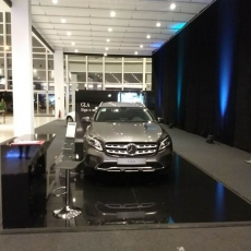 Mercedes Benz no Nações Shopping
