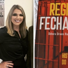Débora Zanini lança livro 
