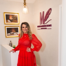 Advogada Maria Ondina Caldas inaugura novo escritório em Meleiro