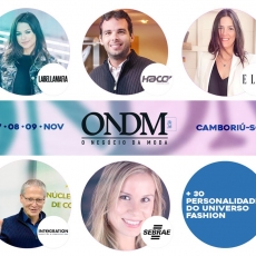 ONDM seleciona grandes nomes e marcas do mundo fashion