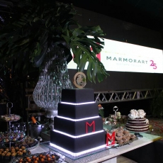 Marmorart celebra 25 anos de verdadeiras obras de arte
