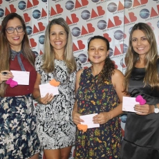 Advogadas da OAB Araranguá comemoram mês das mulheres