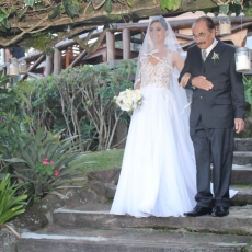 O fantástico casamento Leila Ramos e Alexei Ramm