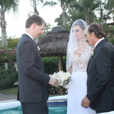 O fantástico casamento Leila Ramos e Alexei Ramm