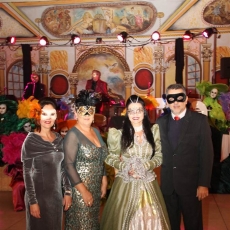 Baile de Máscaras do Carnevalle di Venezia