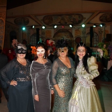 Baile de Máscaras do Carnevalle di Venezia