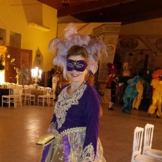 Carnevalle di Venezia Baile de Máscaras