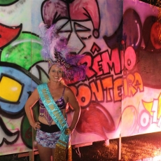 Carnaval Confete  e Serpentina no Grêmio Fronteira