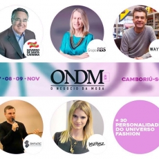 ONDM seleciona grandes nomes e marcas do mundo fashion