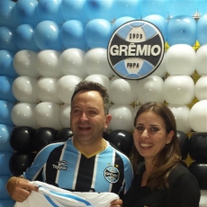 Dr. André Pedroso  é novo cônsul do Grêmio Foot-ball club