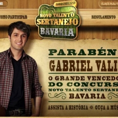 Gabriel Valim vence concurso Bavária