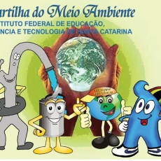 Conscientização ambiental chega às escolas por meio de cartilha educativa do IF-SC Araranguá