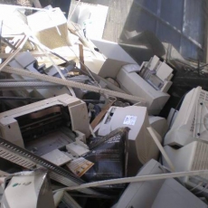 Lixo eletrônico: um problema a ser solucionado na maioria das cidades