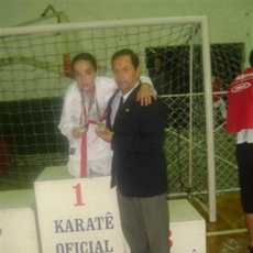 Jovem Araranguaense no Campeonato Panamericano de Karate