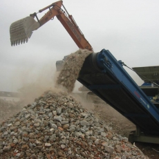 Construção civil de Criciúma inutiliza 145,65 toneladas de resíduos por dia