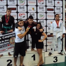 Lutador de Jiu Jitsu do Arroio disputará Mundial nos Emirados Árabes