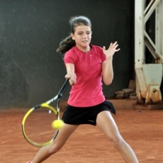 Tenista da SR Mampituba é vice-campeã em campeonato nacional