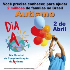 Dia Mundial de Conscientização do Autismo