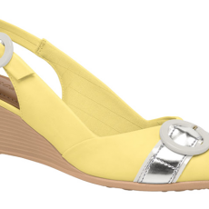 Trend: Amarelo em destaque nos calçados Verão 2014