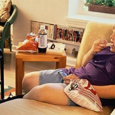 Televisão aumenta o risco de obesidade em crianças