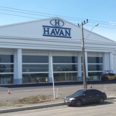 Havan inaugura loja de número 86, em Araranguá