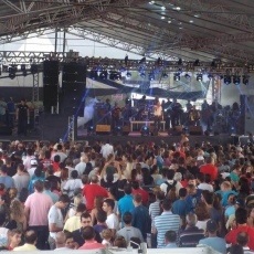Grandes shows marcam Araranguá Fest
