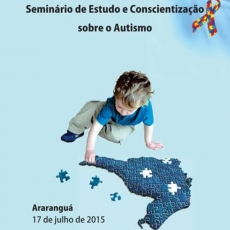 Seminário sobre autismo será realizado em Araranguá