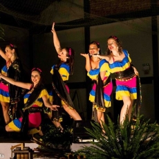 Luzes do Oriente se apresenta no Festival de Dança de Joinville