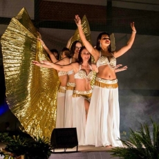 Luzes do Oriente se apresenta no Festival de Dança de Joinville