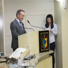 Vanilsa Oliveira é homenageada pela Câmara de Vereadores de Criciúma