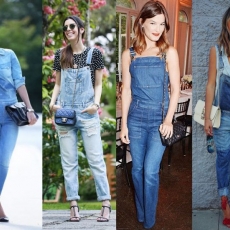 Como usar macacão jeans: 9 looks para você se inspirar já