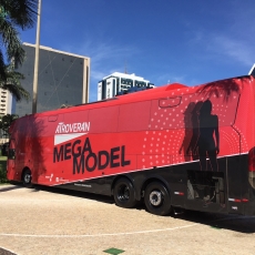 Araranguá recebe seletiva do Atroveram Mega Model