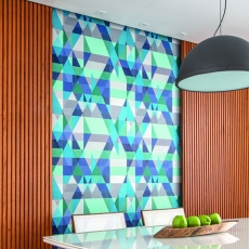 4 Ideias para decorar um ambiente com papel-de-parede