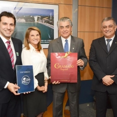 Ministro do Turismo recebe diretores da FESTURIS
