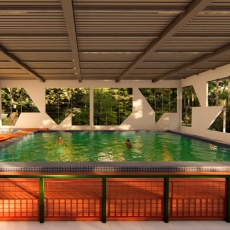 Grêmio Fronteira inaugura moderna piscina aquecida