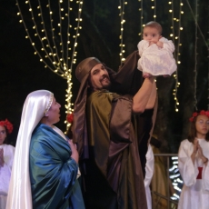  Abertura do Natal Verão encanta o público, em Araranguá