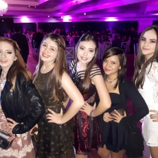 Debutantes 2017 em noite de pré-baile