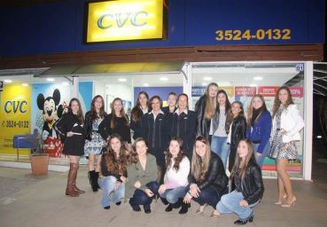 CVC Araranguá recebe debutantes 2016